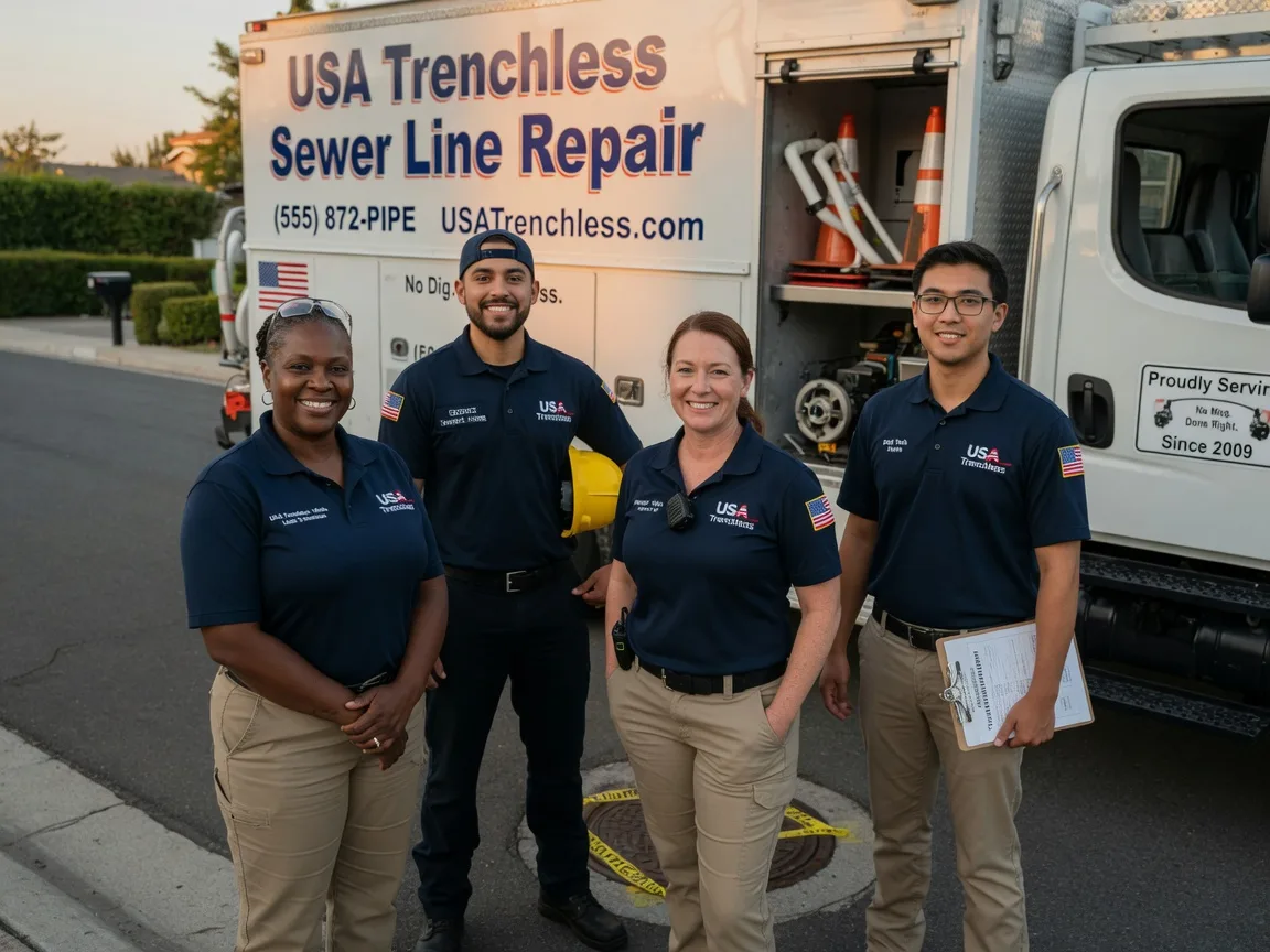 Sewer Line Repair company in Griffin, IN