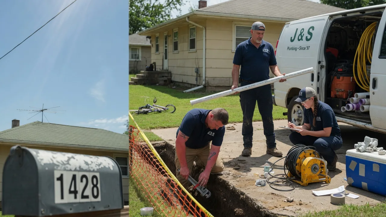 Sewer Line Repair in Griffin, IN near me
